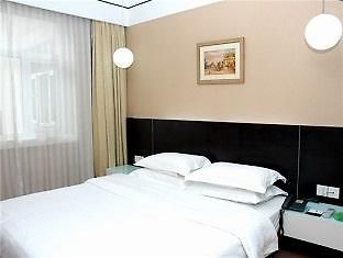 Hôtel Ningsheng Holiday à Shanghai Extérieur photo